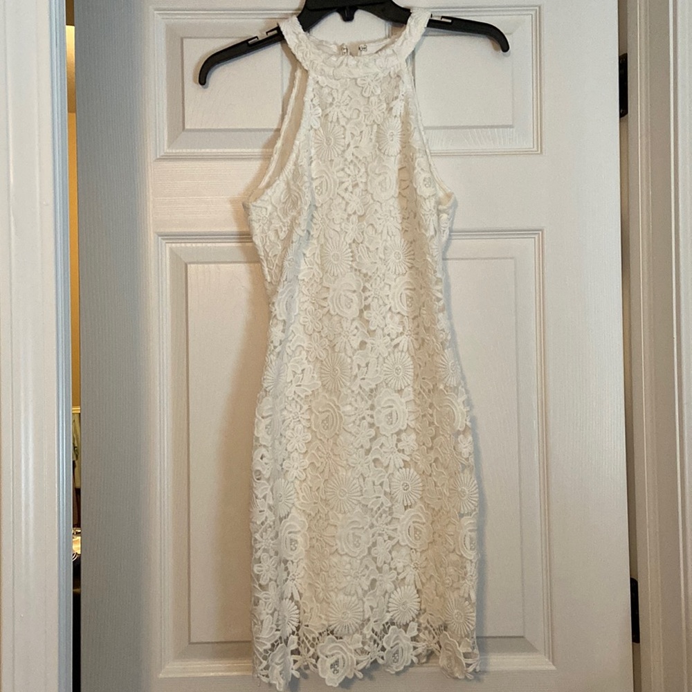 Lulus White Summery Dress